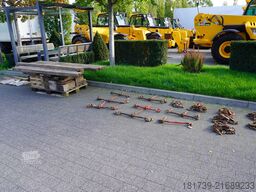 Kässbohrer LB2 TIEF-BETT low loader semi-trailer /