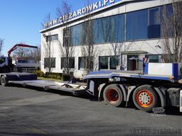CAMRO CN 26.20B low-bed semi-trailer/ Tiefbett