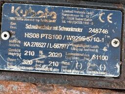 KUBOTA KX 080 4a2
