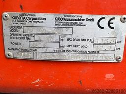 KUBOTA KX 080 4a2