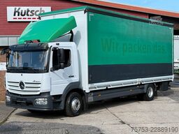 MERCEDES-BENZ Atego 1530L Pritsche/Plane, Klima, Standheizung