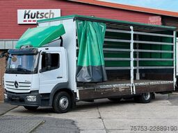 MERCEDES-BENZ Atego 1530L Pritsche/Plane, Klima, Standheizung