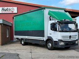 MERCEDES-BENZ Atego 1530L Pritsche/Plane, Klima, Standheizung