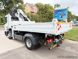 MERCEDES-BENZ Atego 818 Kipper KRAN 14m SEILWINDE FUNK AHK