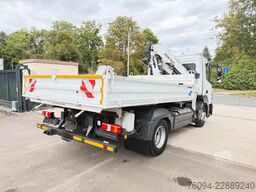 MERCEDES-BENZ Atego 818 Kipper KRAN 14m SEILWINDE FUNK AHK
