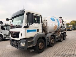 MAN TGS 32.400 Liebherr 9M3
