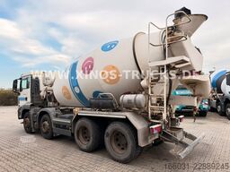 MAN TGS 32.400 Liebherr 9M3