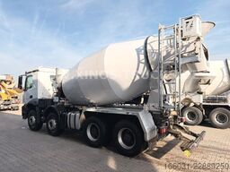 MERCEDES-BENZ Arocs 3240 Stetter 9M3 EUR6E