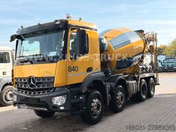MERCEDES-BENZ Arocs 3240 Stetter 9M3 Hardox