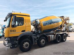 MERCEDES-BENZ Arocs 3240 Stetter 9M3 Hardox