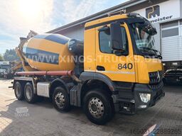 MERCEDES-BENZ Arocs 3240 Stetter 9M3 Hardox