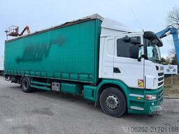 Scania G360 4x2 CURTAINSIDE BOX (9m20 x 2m55 x 2m50) -...