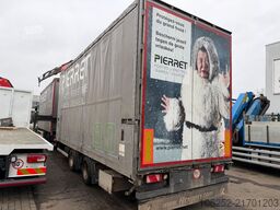 Mercedes-Benz ACTROS 2645 6x2 105m³ JUMBO + CRANE PALFINGER P...