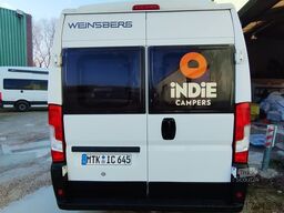 Fiat Ducato Weinsberg Carabus 600 K|2023 EURO 6 | Professioneller Verkäufer