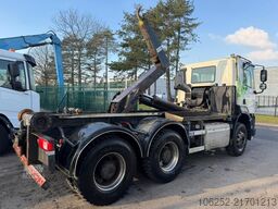 DAF CF 460 6x4 FAT HOOKLIFT - WB 3m35 - STEEL SPRIN...