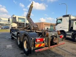 DAF CF 460 6x4 FAT HOOKLIFT - WB 3m35 - STEEL SPRIN...