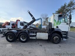DAF CF 460 6x4 FAT HOOKLIFT - WB 3m35 - STEEL SPRIN...