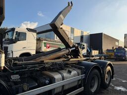 DAF CF 460 6x4 FAT HOOKLIFT - WB 3m35 - STEEL SPRIN...