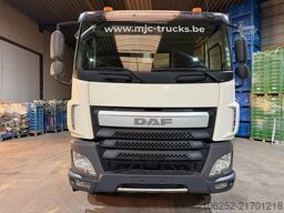 DAF CF 460 6x4 FAT HOOKLIFT - WB 3m35 - STEEL SPRIN...