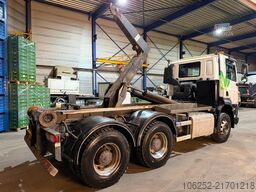 DAF CF 460 6x4 FAT HOOKLIFT - WB 3m35 - STEEL SPRIN...