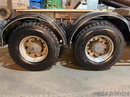 DAF CF 460 6x4 FAT HOOKLIFT - WB 3m35 - STEEL SPRIN...