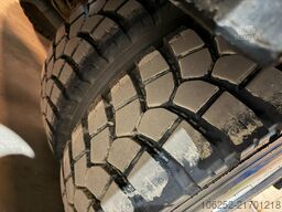 DAF CF 460 6x4 FAT HOOKLIFT - WB 3m35 - STEEL SPRIN...