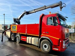Volvo FH 420 8x4 TRIDEM + CRANE HIAB ROLLER 130 R - P...