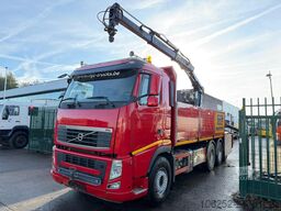 Volvo FH 420 8x4 TRIDEM + CRANE HIAB ROLLER 130 R - P...