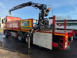 Volvo FH 420 8x4 TRIDEM + CRANE HIAB ROLLER 130 R - P...