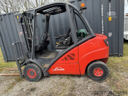 Linde H30T Triplex 4600