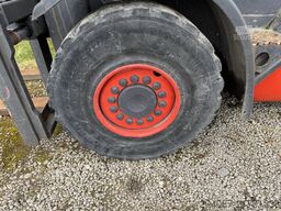 Linde H30T Triplex 4600