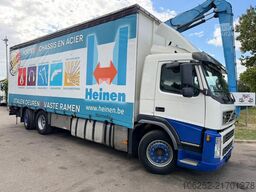 Volvo FM 370 6x2 BOX 8m15 - LIFT + STEERING AXLE - EU...