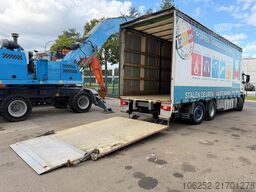 Volvo FM 370 6x2 BOX 8m15 - LIFT + STEERING AXLE - EU...