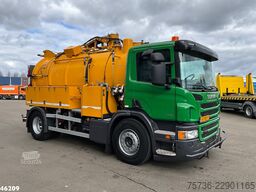 Scania P 320 Euro 6 Bekker LaGram 8m³ kolkenzuiger