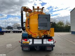 Scania P 320 Euro 6 Bekker LaGram 8m³ kolkenzuiger