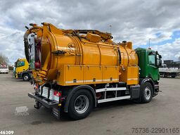 Scania P 320 Euro 6 Bekker LaGram 8m³ kolkenzuiger