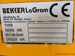 Scania P 320 Euro 6 Bekker LaGram 8m³ kolkenzuiger