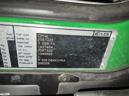 Scania P 320 Euro 6 Bekker LaGram 8m³ kolkenzuiger