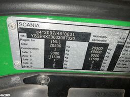 Scania P 320 Euro 6 Bekker LaGram 8m³ kolkenzuiger