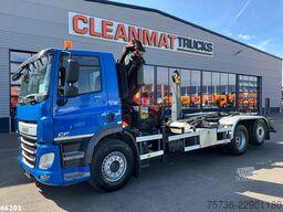 DAF FAN CF 370 Euro 6 Palfinger 13 Tonmeter laadkraan