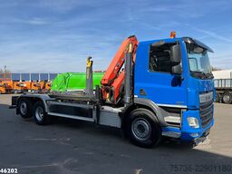DAF FAN CF 370 Euro 6 Palfinger 13 Tonmeter laadkraan