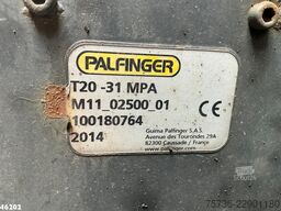 DAF FAN CF 370 Euro 6 Palfinger 13 Tonmeter laadkraan