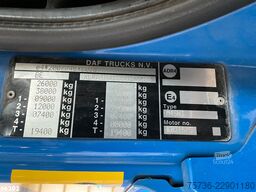 DAF FAN CF 370 Euro 6 Palfinger 13 Tonmeter laadkraan