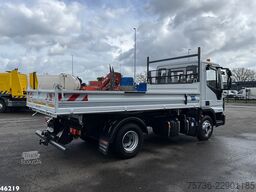 Iveco Eurocargo ML80E21K Meiller 4m³ kipper Just 15.1...