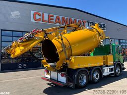 Scania P 360 Euro 6 Bekker LaGram 9m³ kolkenzuiger
