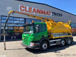 Scania P 360 Euro 6 Bekker LaGram 9m³ kolkenzuiger