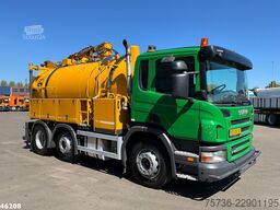 Scania P 360 Euro 6 Bekker LaGram 9m³ kolkenzuiger