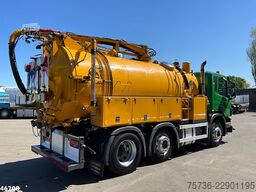 Scania P 360 Euro 6 Bekker LaGram 9m³ kolkenzuiger