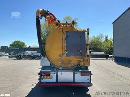 Scania P 360 Euro 6 Bekker LaGram 9m³ kolkenzuiger