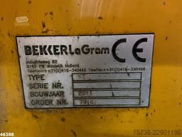 Scania P 360 Euro 6 Bekker LaGram 9m³ kolkenzuiger